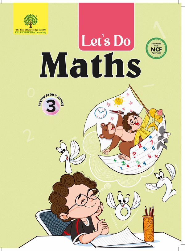 Lets Do Maths for Class 3 (Mathematics) Textbook Cover